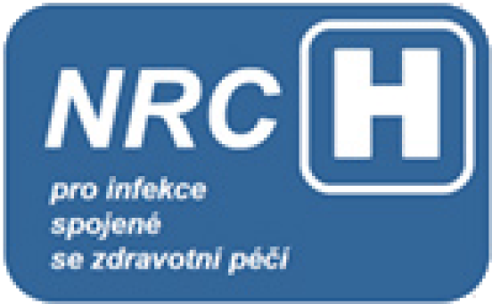 logo NRC pro infekce spojené se zdravotní péčí