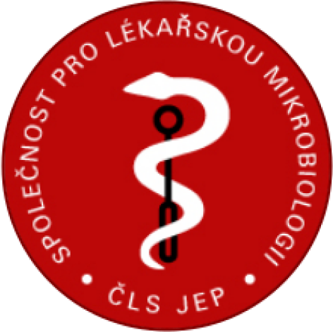 logo Společnost pro lékařskou mikrobiologii ČLS JEP